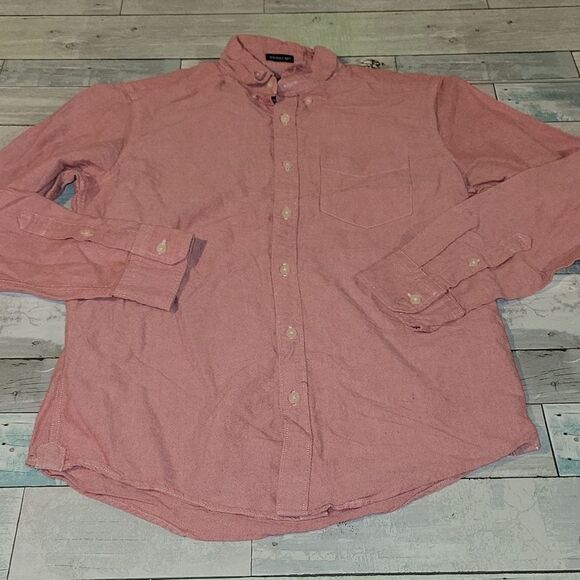 American Eagle Outfitters Seriously Soft Button Down Shirt sz Small - Picture 1 of 5